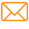 Simple orange envelope.