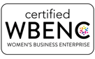 WBENC certified Women's Business Enterprise logo.