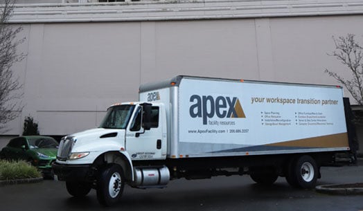 Receive, Deliver, & Install Services from Apex Facility Resources