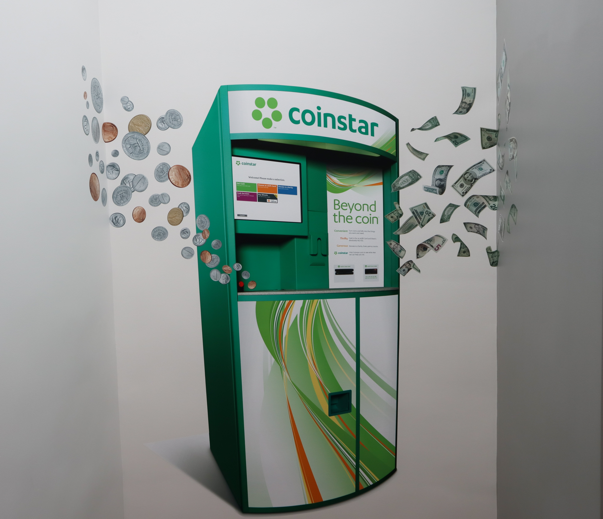 Coinstar 2020