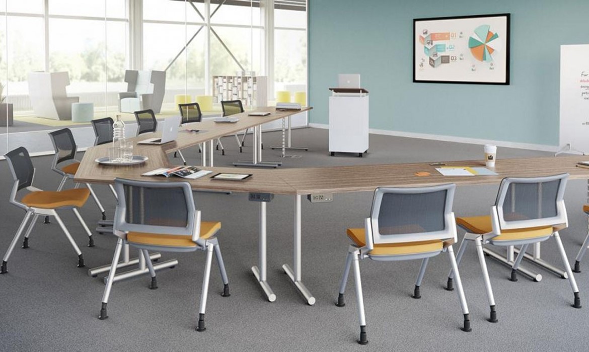 Applause Training Tables by First Office