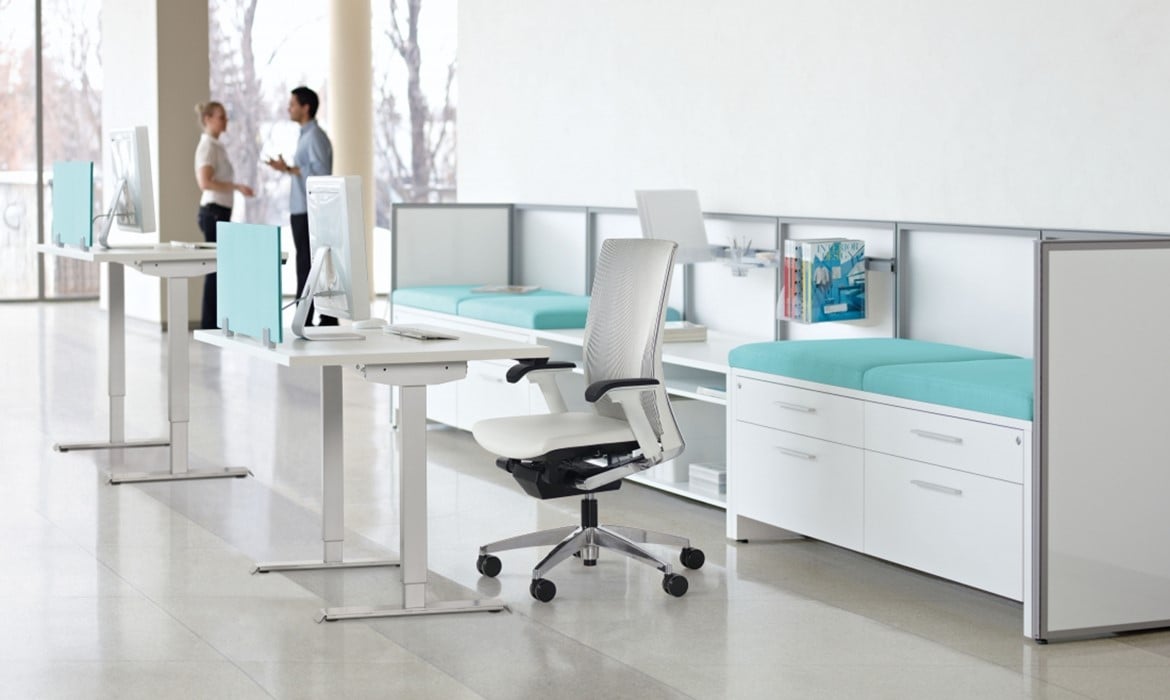 Height Adjustable Tables by Global