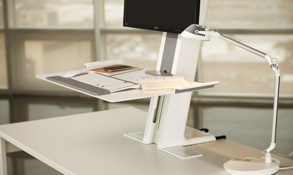Computer Tray Vision i2 3000 by HumanScale