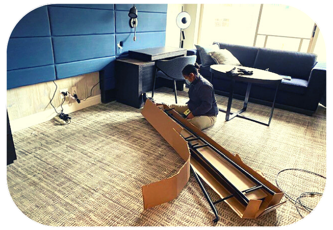 Hotel installation Hotel installation